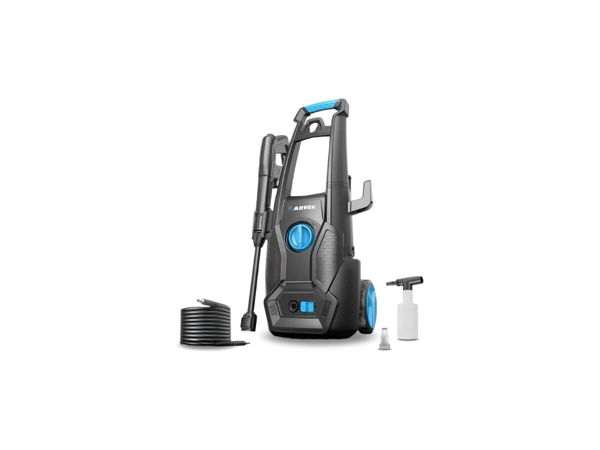 HIDROLAVADORA 110 BAR -1400W ARVEK HD-110 6,5 LITROS C MINUTOS