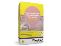 WEBER IMPER ** G **  x 25 kg TIPO MONOTOP 107 DE SIKA MODELO  NUEVO **
