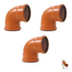 CODO DESAGUE 50HH 87&oslash; SILENTIUM