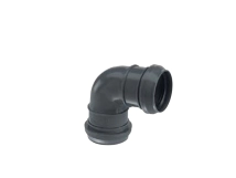 CODO DESAGUE  63HH 90&oslash;AWADUC NEGRO INTERP NEG