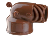 CODO PP 1/2MH 90&sect; CONECTANDO