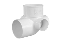 CODO PVC 110 CON ACOMETIDA DE 63MM  *AMANCO/TIGRE*