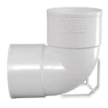 CODO PVC 110 MH CON BASE PARA INODORO  *AMANCO/TIGRE*
