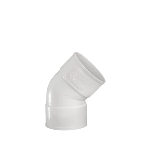 CODO PVC 50 HH45  *AMANCO/TIGRE*