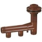 COLECTOR TANQUE 1.1/2X1'1/4 POLIPROPILENO