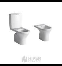 COMBO FERRUM VARESE ( INODORO  LARGO+MOCHILA+BIDET 3AGUJERO) BLANCO *15%