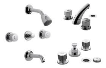 COMBO GRIF BA&Ntilde;O FV ARIZ + KIT PEI 3005