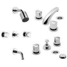 COMBO GRIF BA&Ntilde;O FV PAMPA COMPL+1 flex crx 30cm