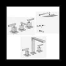 COMBO GRIFERIA BA&Ntilde;O PEIRANO CASTILLA (Duc emb+LAV mesa+BID)     **10%