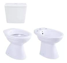 COMBO LOZA 3P I.CORT+BIDET CAPEA+MOC PRI