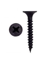 TORNILLO PARA PLACA T2  X UD 6 X 1 PUNTA  AGUJA DRY NEGRO COD: 737060251