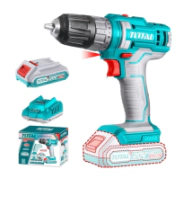 TALADRO INALAMBRICO 20 V TOTAL INDUSTRIAL TDLI200518-4