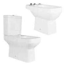 COMBO LOZA DIONISO (Inodoro + Mochila + Bidet 3A +  Tabla original)