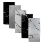 PLACA SIMIL MARMOL 1,20X2,60 3MM NEGRO LUX  ZTP24002 *STOCK*