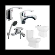 Grifer&iacute;a Ba&ntilde;o Completo Mozart + 3 Piezas Sanitarios Dioniso