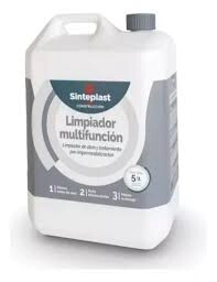 LIMPIADOR X 5LT PARA FINAL DE OBRA SINTEPLAS