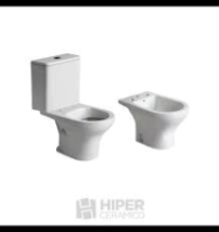 COMBO LOZA VENETO 3 PIEZAS  (INODORO, BIDET, MOCHILA) + GRIFERIA SANTANDER