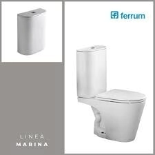 COMBO MARINA 2 PIEZAS  (INODORO+MOCHILA)