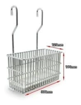 CUBIERTERO CROMO P/BARRAL SOLDART/ROSEN